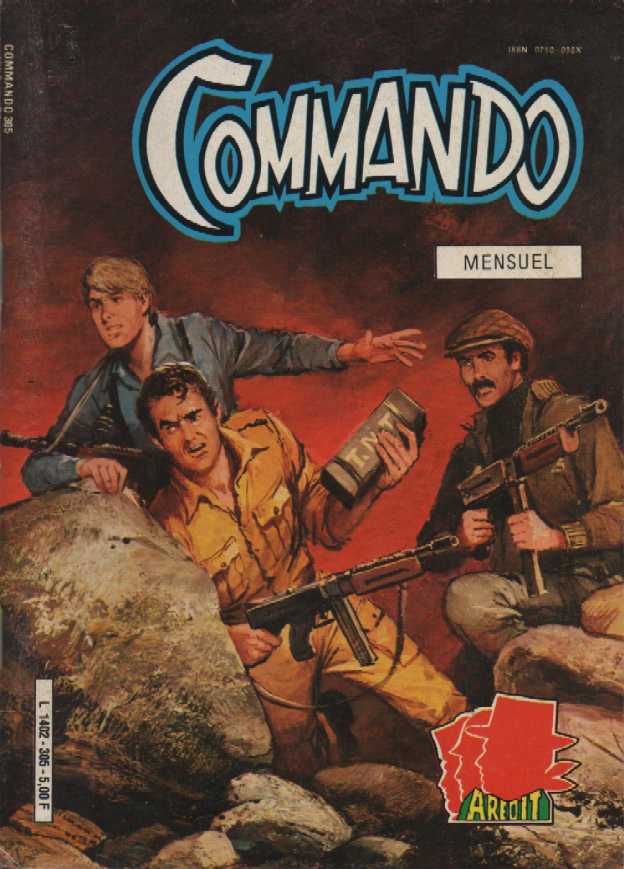 Scan de la Couverture Commando n 305